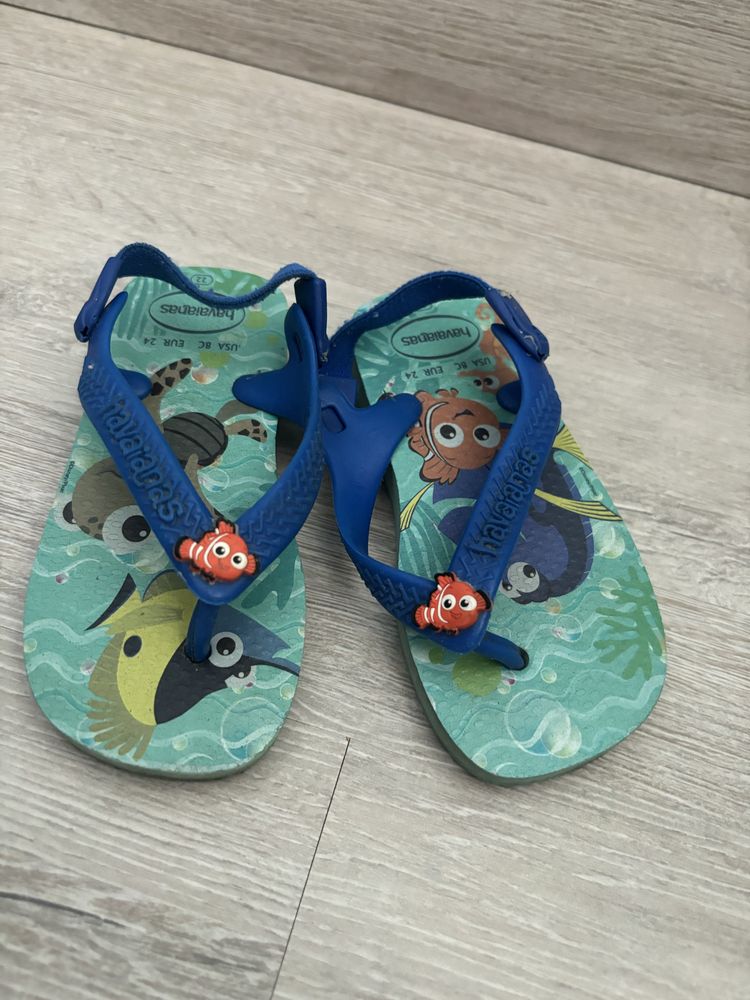 Havaianas crianca 22