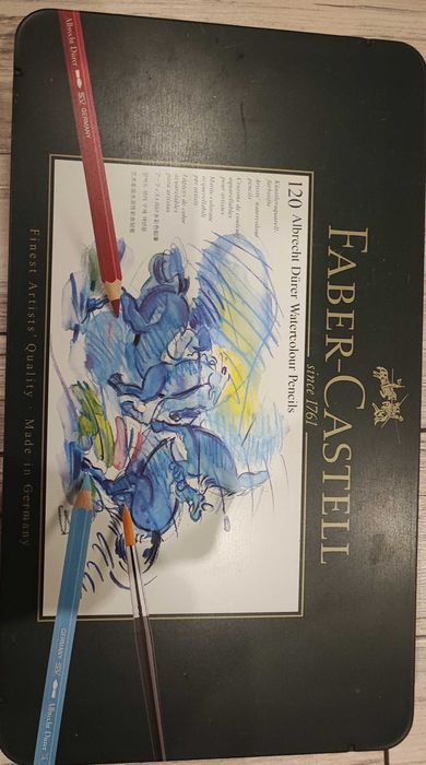 Kredki faber Castell 120szt