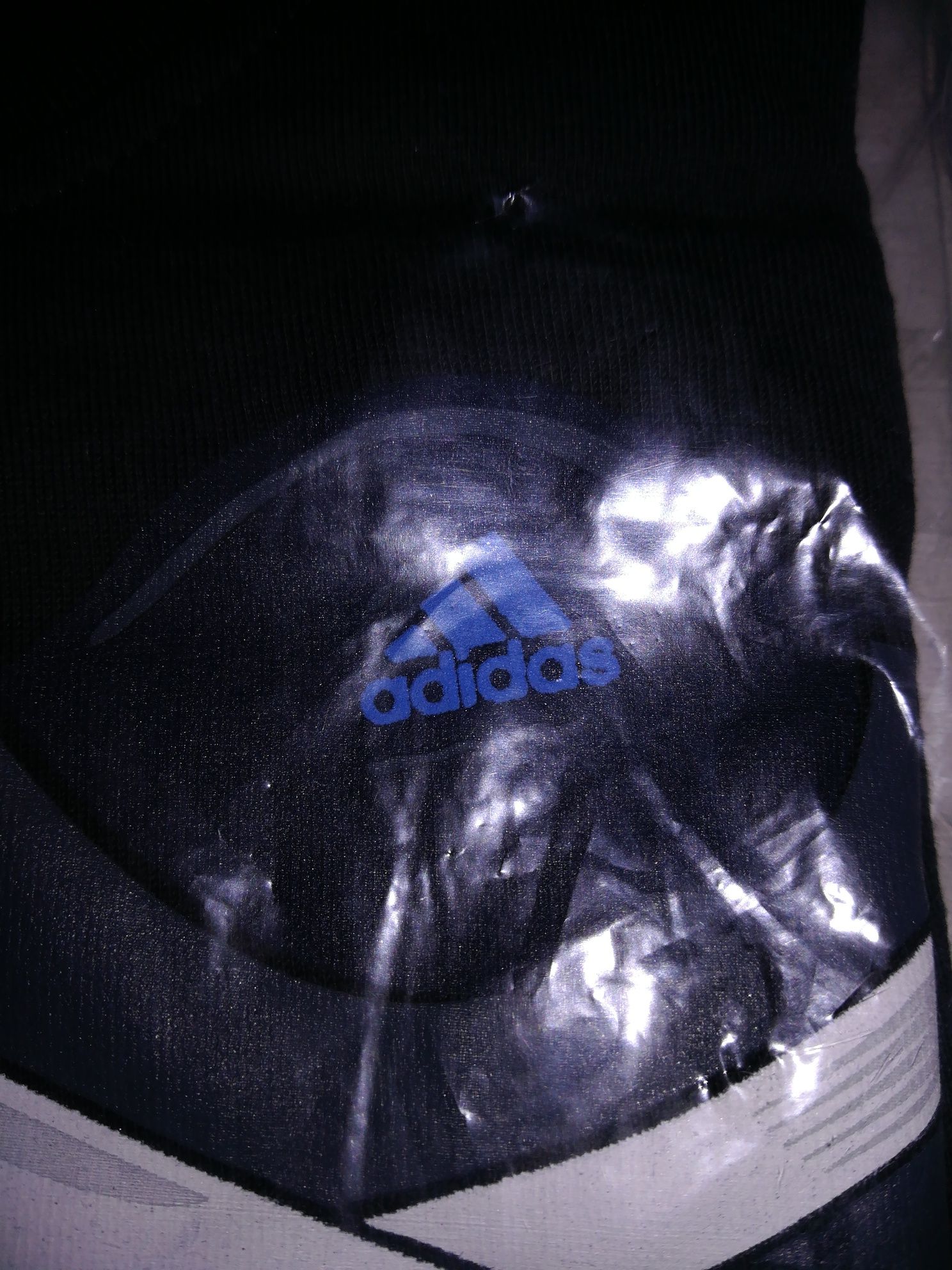 Capa chuva L/XL Frekvens IKEA. /T-shirt Adidas, Tam. S