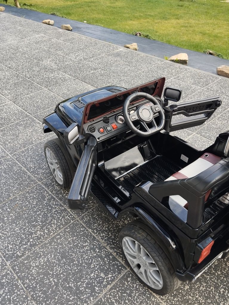 Samochód Jeep dla dzieci