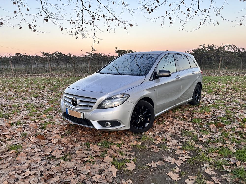 Mercedes B180 CDI - motor Mercedes B 180 classe