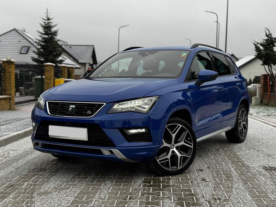 Seat Ateca Seat Ateca FR 1.5 TSI 150Km 149Tys Km Przebiegu! Bogate wyposażenie!