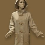 Parka/Canadiana c/ Capuz (tamanho 42)