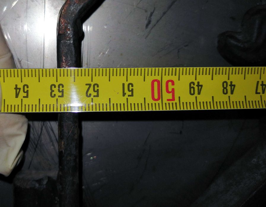 Drzwiczki otwierane kraty stalowe do okienka kominka dekoracji 53 x 48