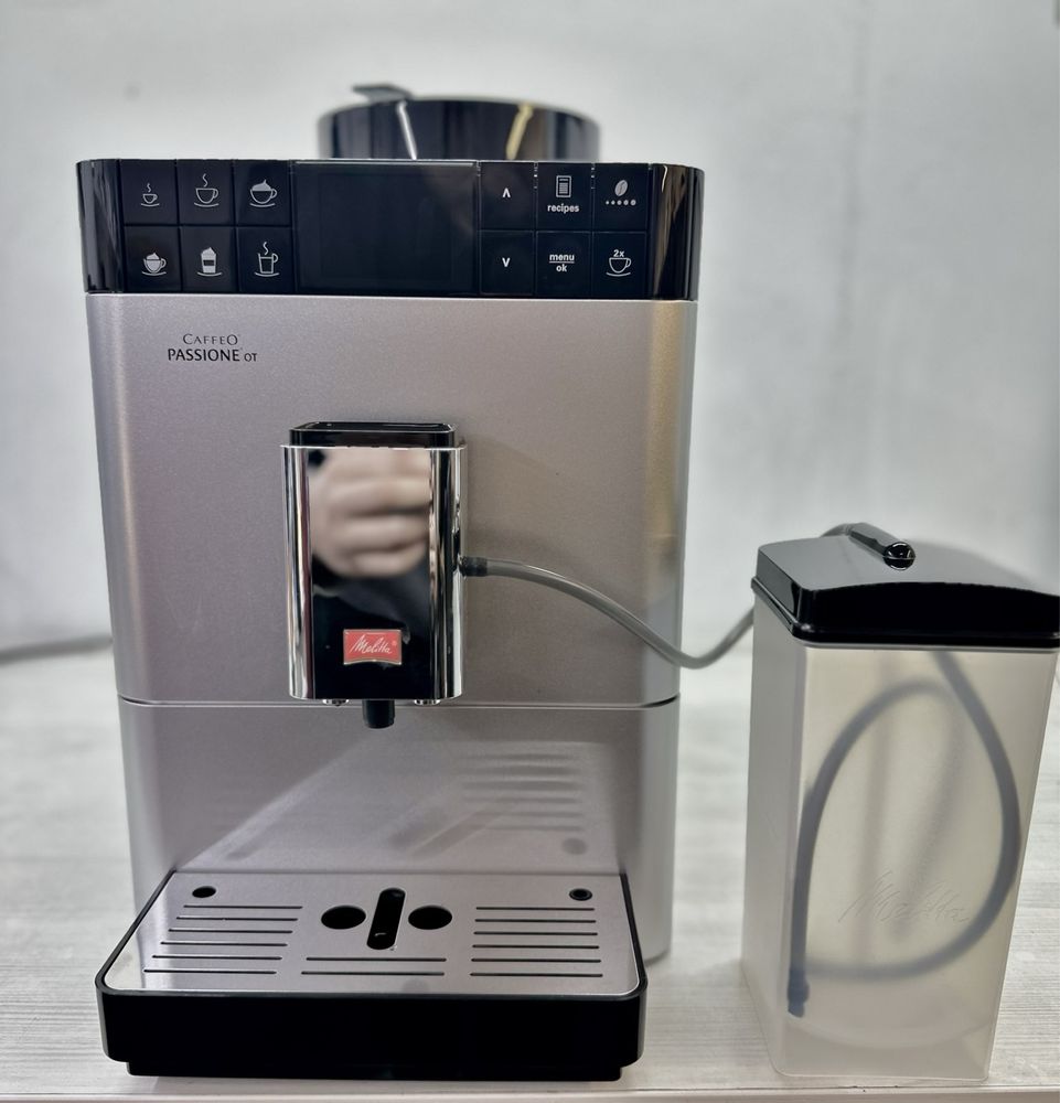 Кавомашина Melitta CAFFEO Passione OT Silver F53/1-101