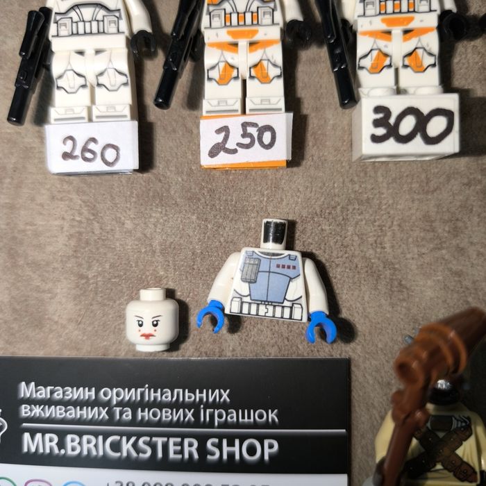 Минифигурки Лего Lego Star Wars Звездные Войны фигурки Зоряні Війни