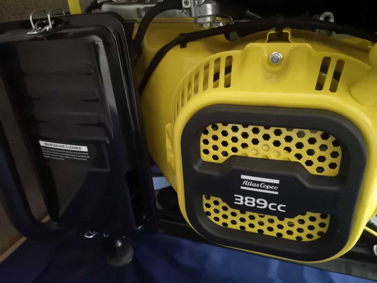 Генератор 5-5.5 квт. Atlas Copco p6500 (Швеція)