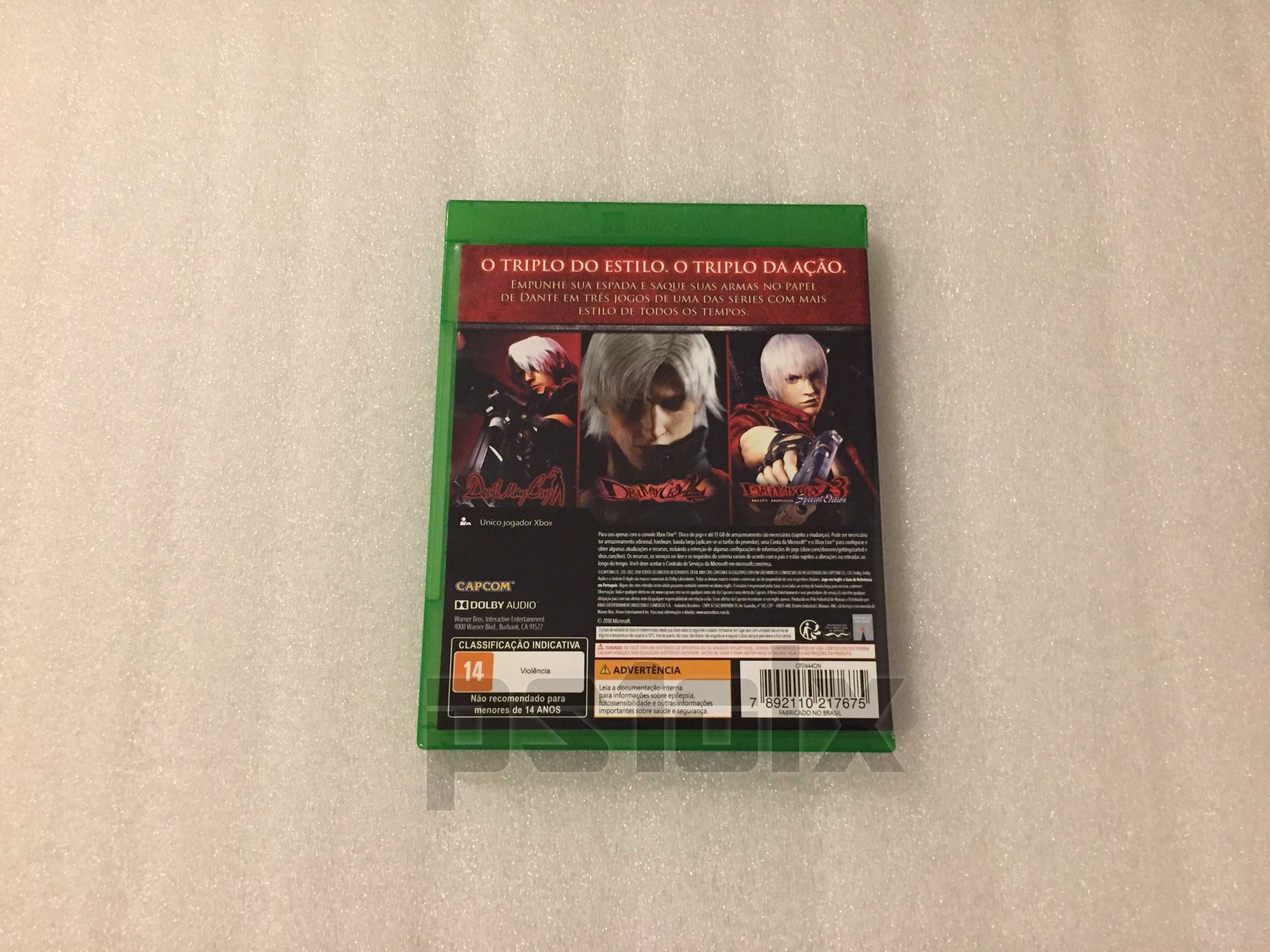 Devil May Cry HD Collection Xbox One