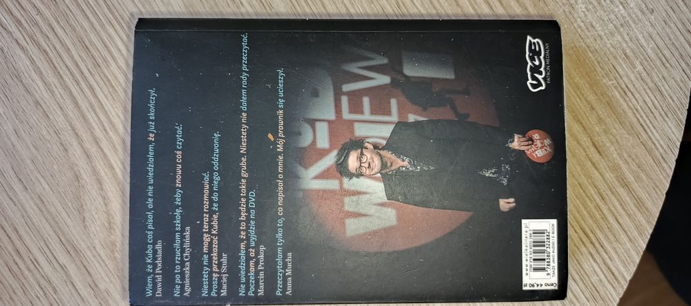 Kuba Wojewódzki Nieautoryzowana Autobiografia