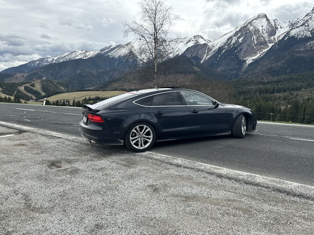 Audi s7 2012r Szwajcaria Najbogatsza wersja full okazja s8 s6 rs6 rs7