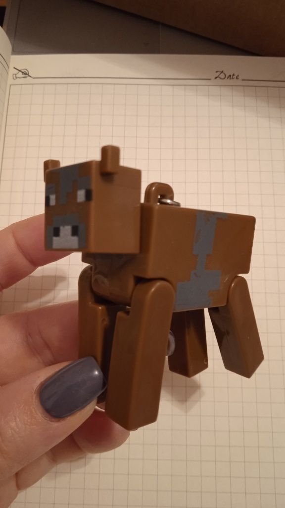 Minecraft корова, Лего, iгрaшка