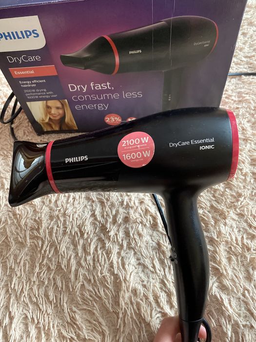 Фен, сушка для волосся Philips