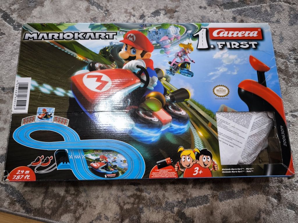 Mariokart tor wyścigowy mario