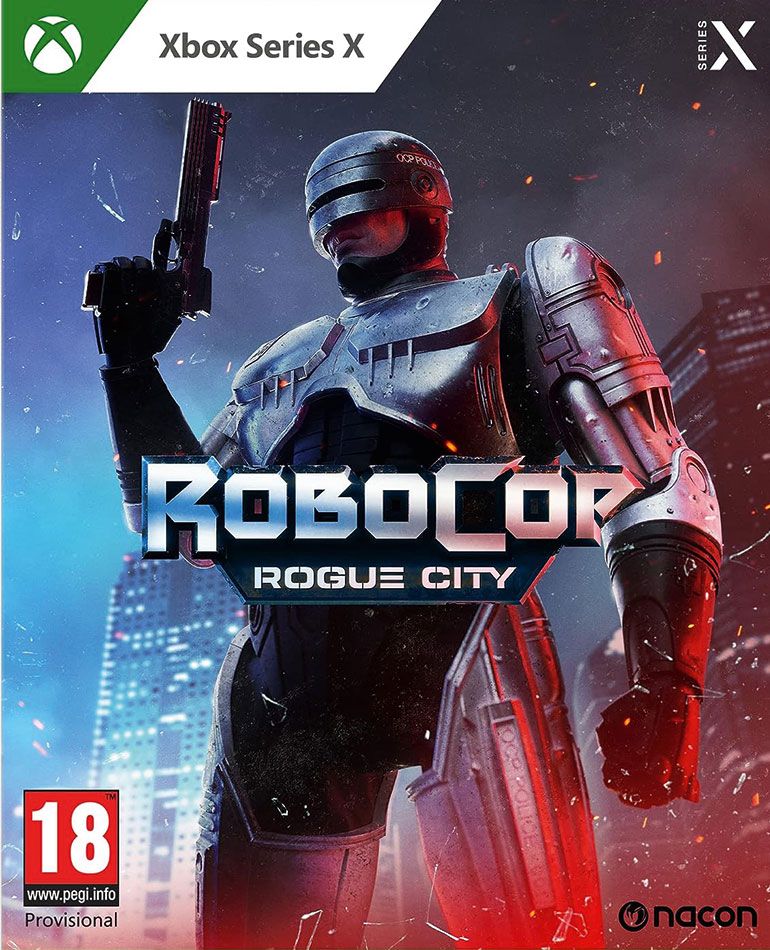 RoboCop Rogue City (XSX) Gra nowa w folii