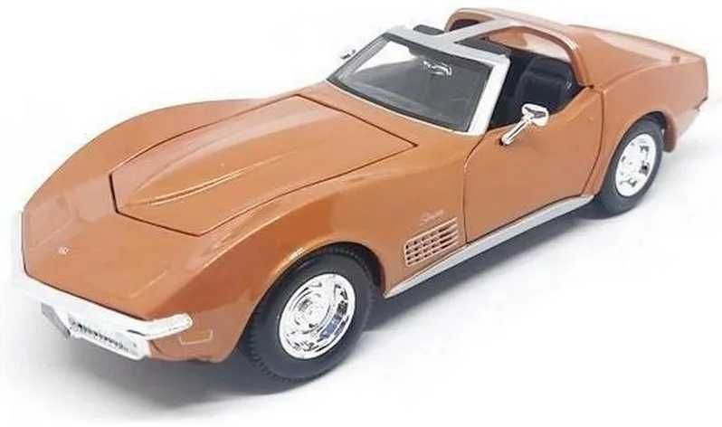 Maisto Model 1:24 Chevrolet Corvette 1970 18cm