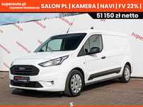 Ford Transit Connect  L2H1 Trend 1.5 120KM 3os !! Kamera !! Navi !! Tempomat !!