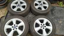 Alufelgi 17 5x108 Ford Volvo TOP-CAR