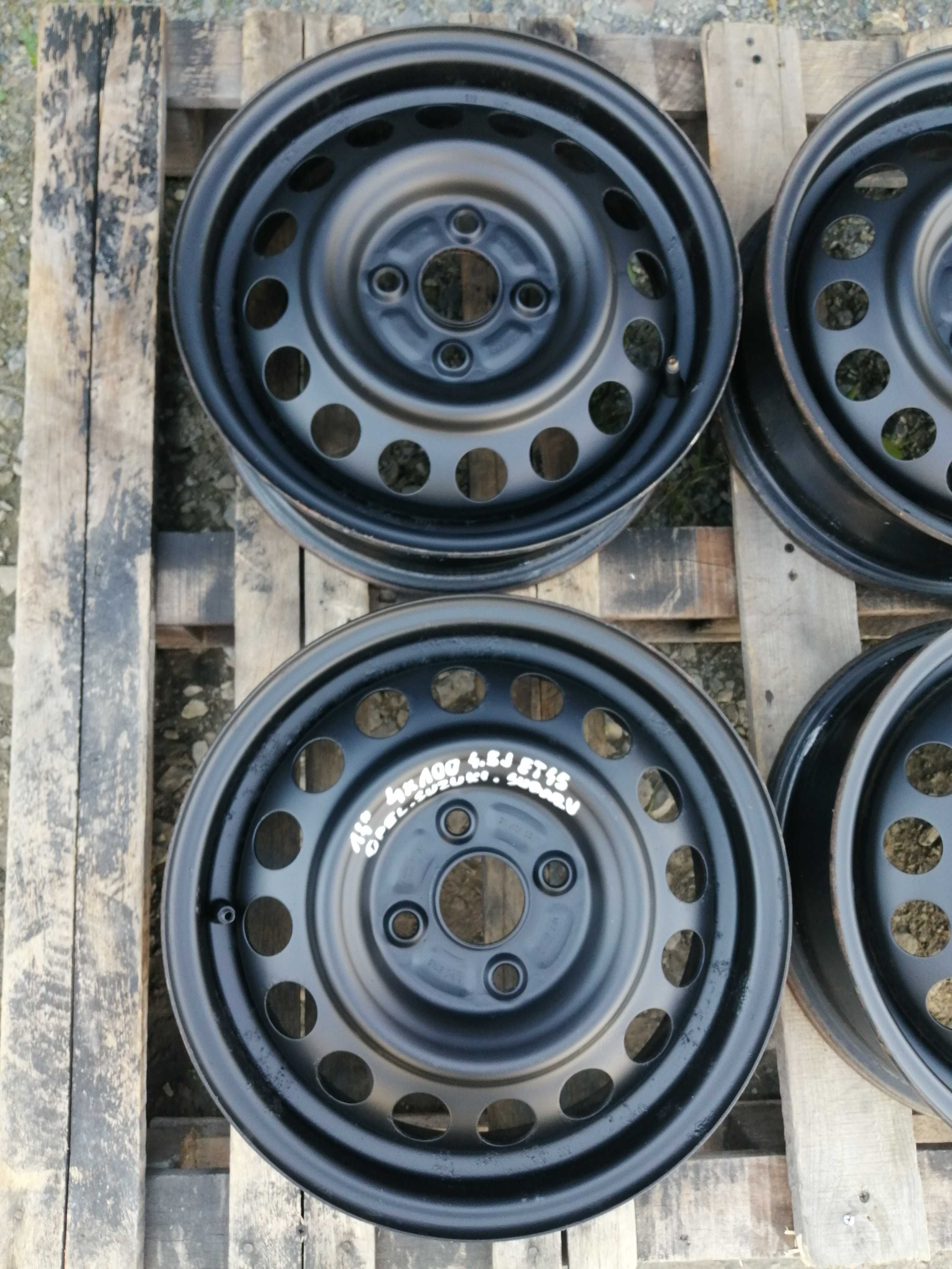 Felgi Stalowe Stalówki Opel Suzuki Subaru 14 cali 4x100