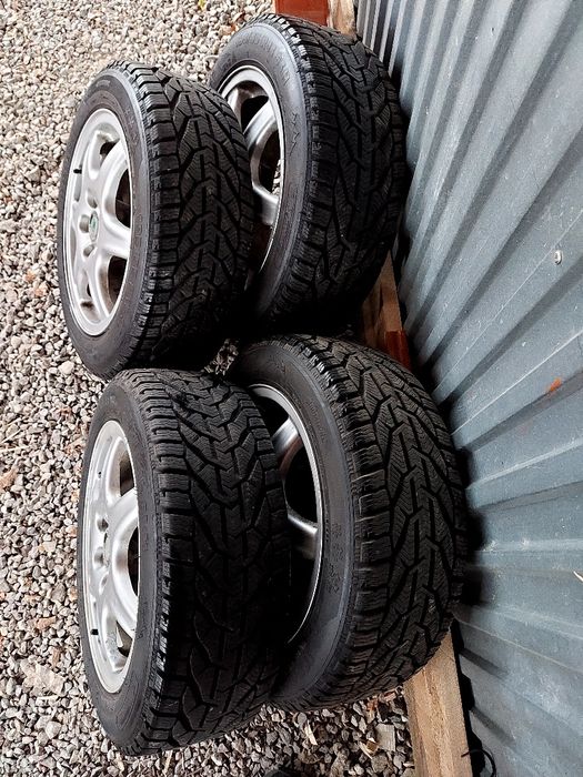 Opony Zimowe! + Felgi 15" Vw/Skoda/Audi ZIMA!!!