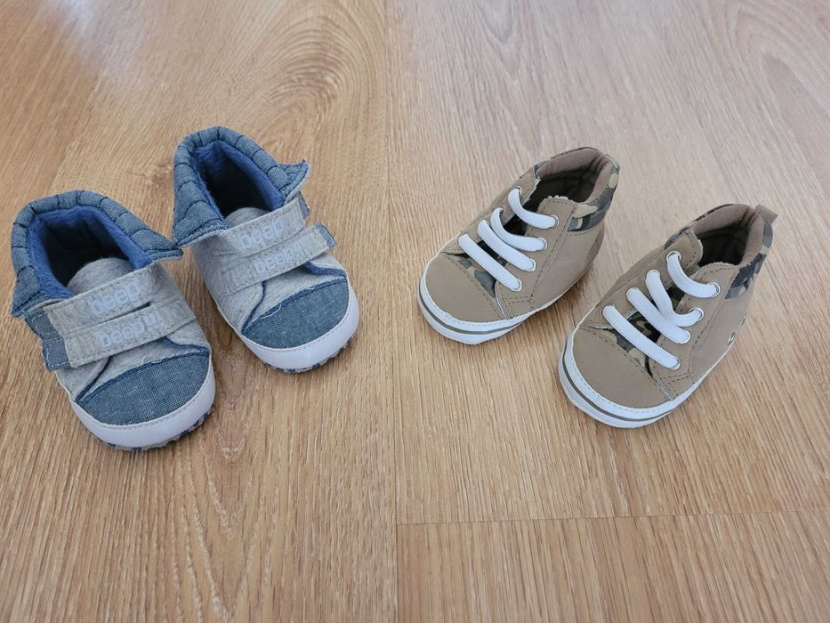 Buty niechodki niemowlece