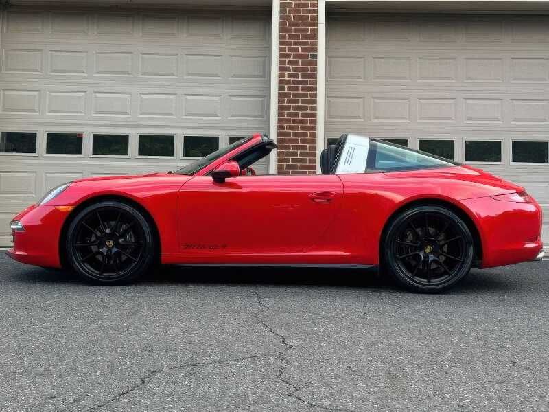 2016 Porsche 911 Targa 4