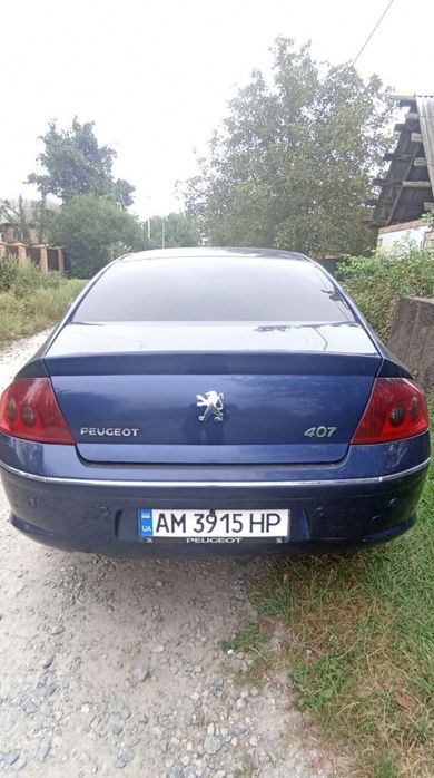Продам авто Пежо 407,2.0дизель