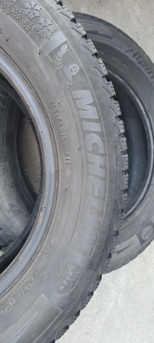 Opony zimowe Michelin