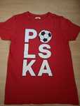 Bluzka na krótki rękaw POLSKA 146/152