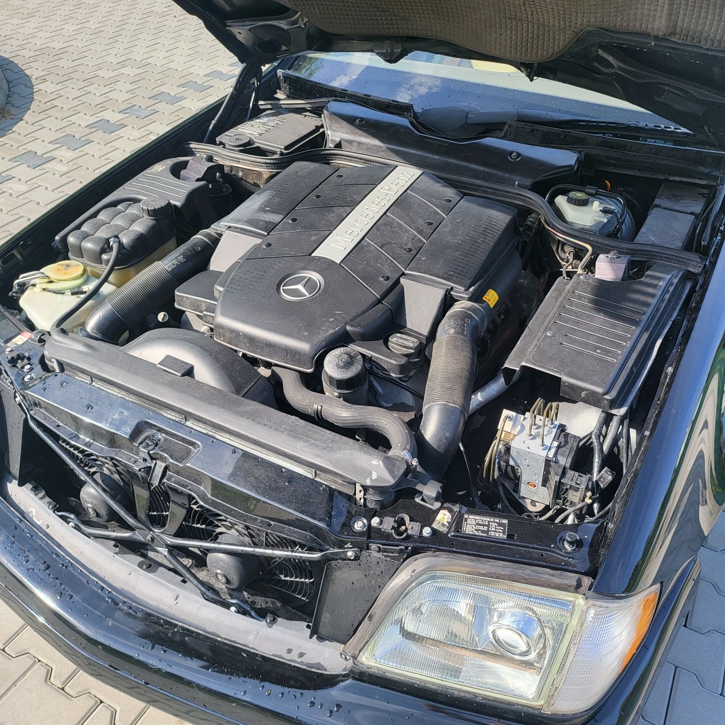 Mercedes  SL 500 r 129