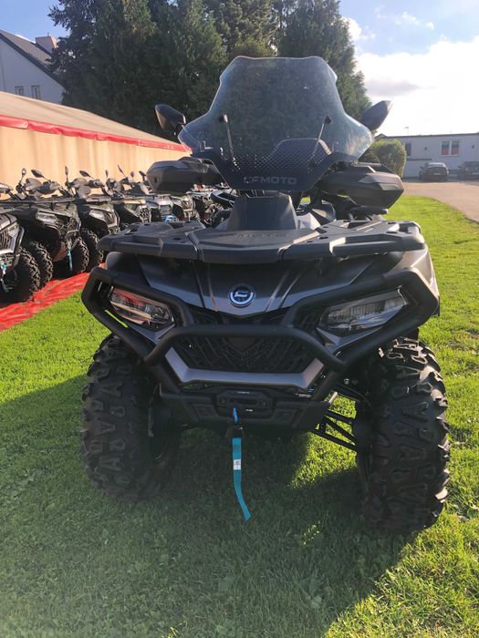 Quad ATV Cf Moto 625 L Overland raty transport super cena