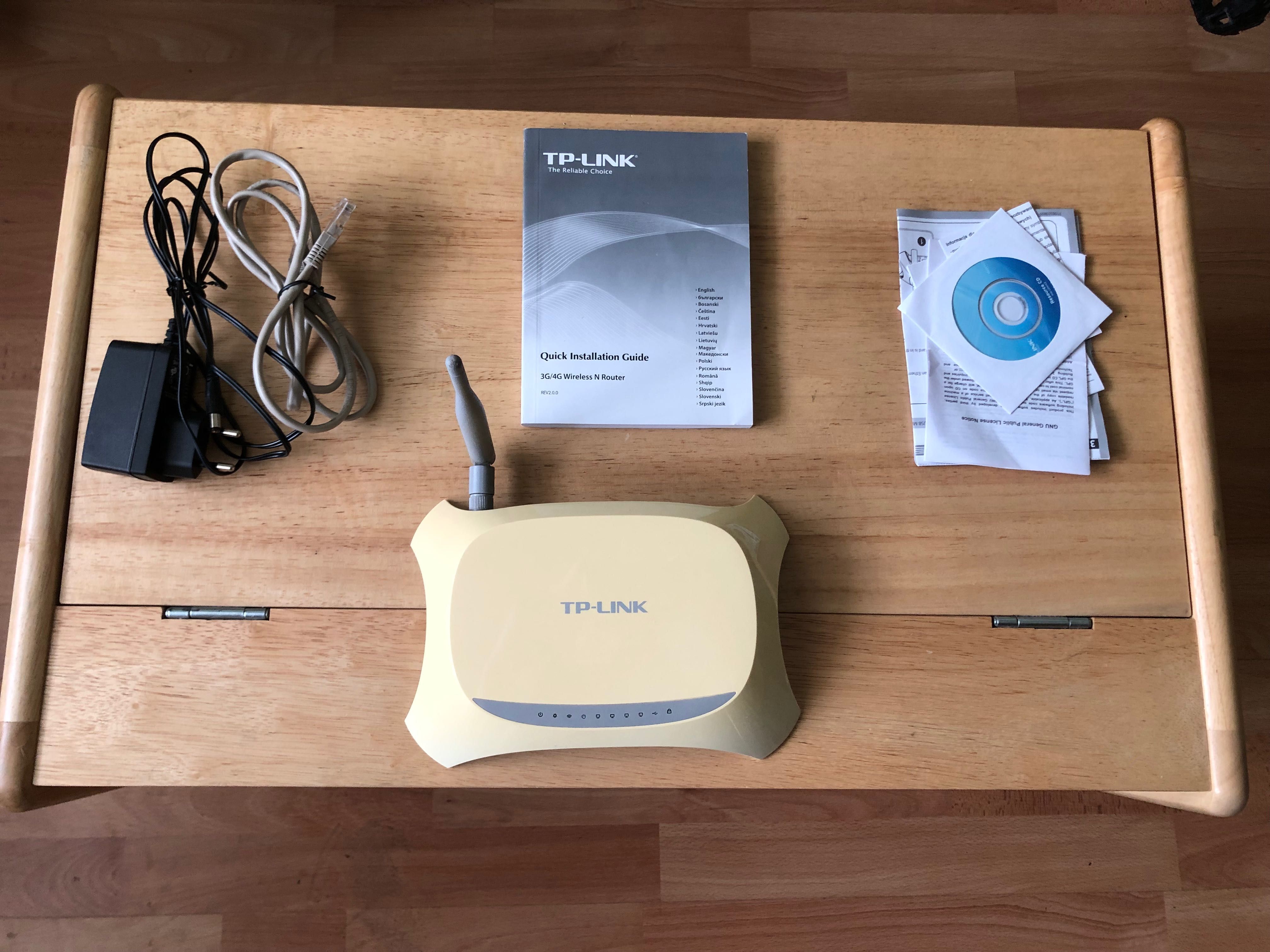 TP-LINK router bezprzewodowy