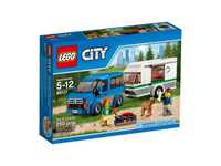 Lego City - Van & Caravana - 60117 - COMPLETO