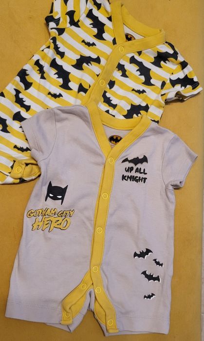 Pack 2 macacões Batman