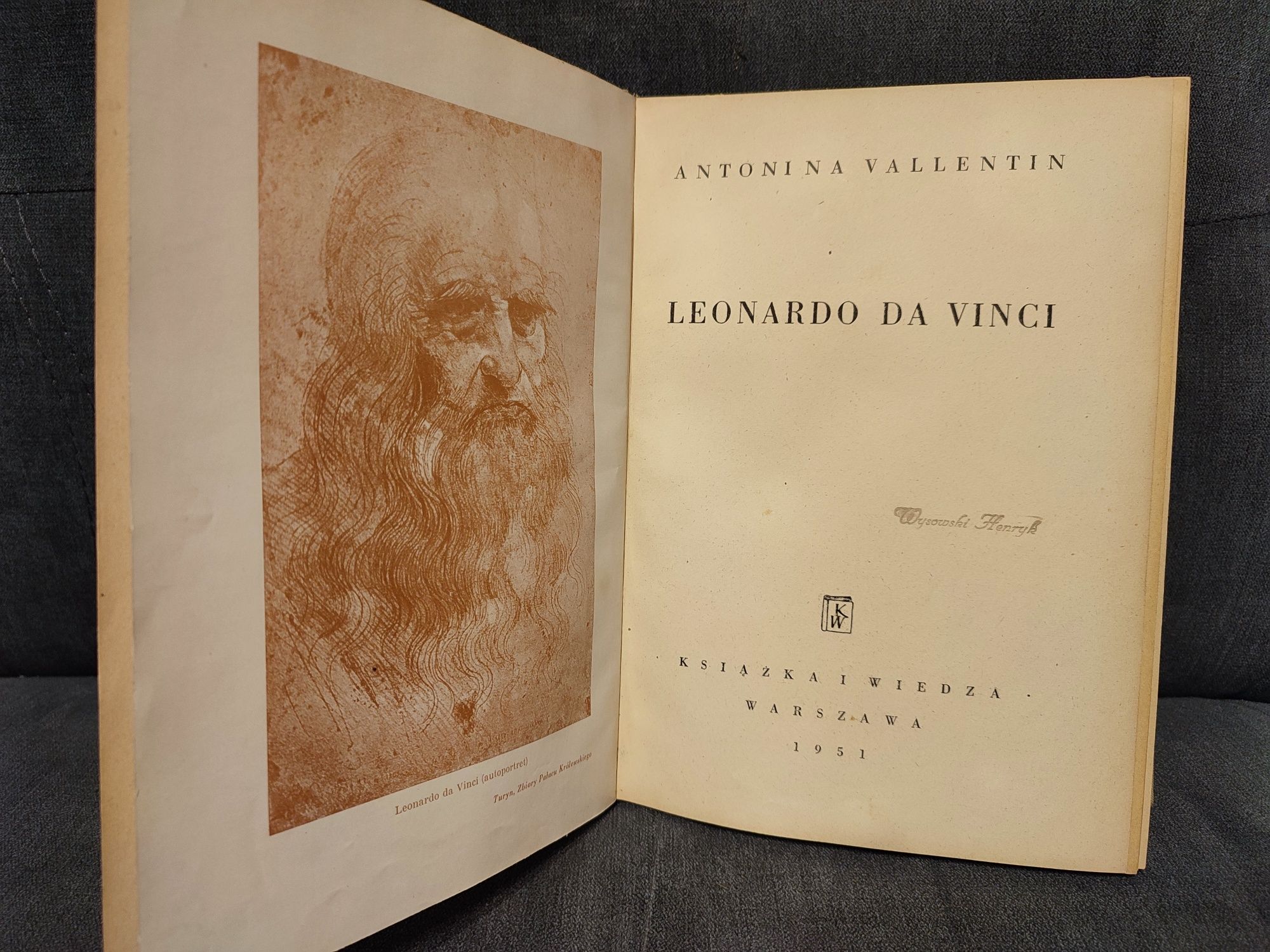 Leonardo da Vinci Antonina Vallentin