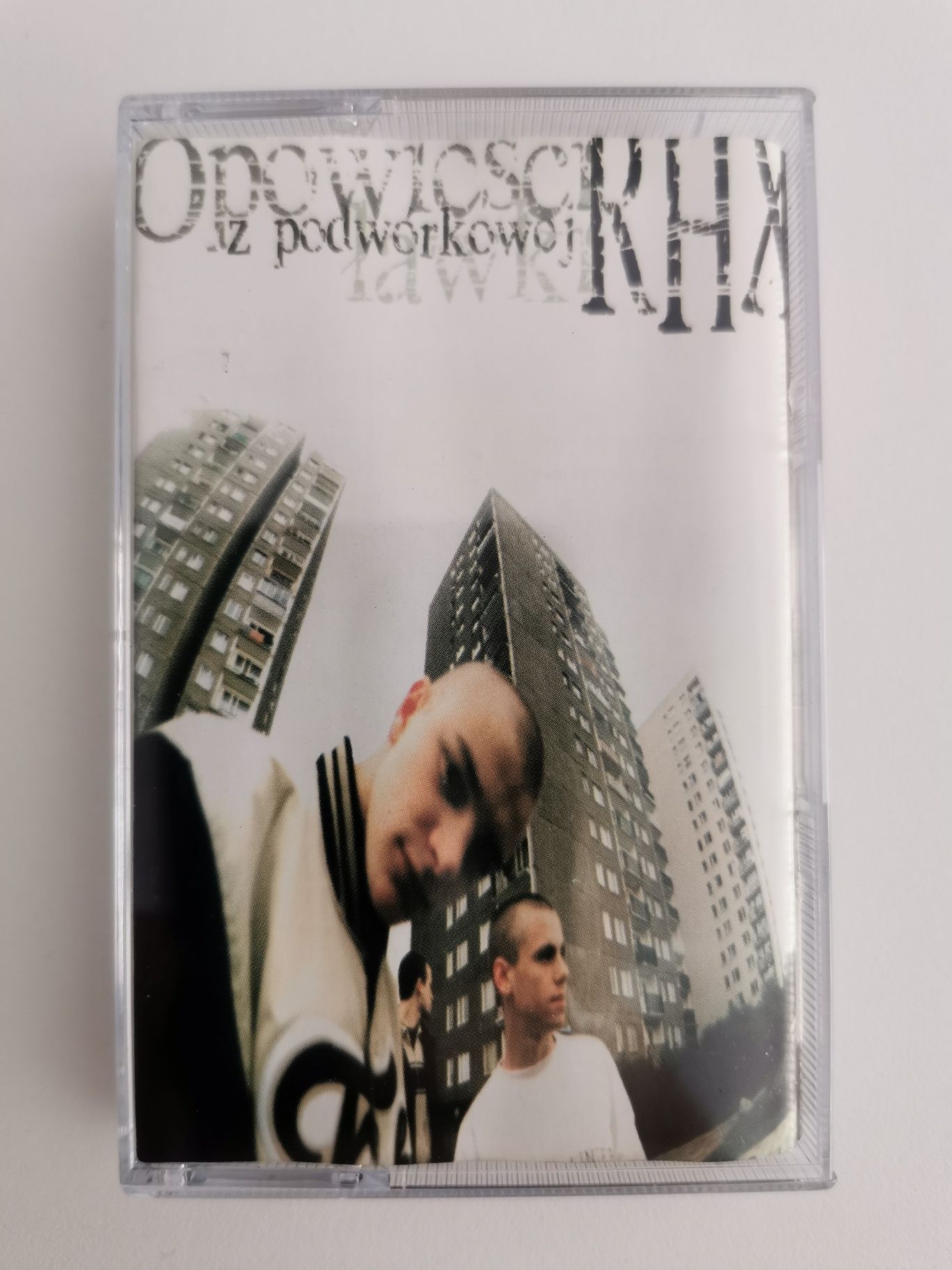 RHX - Opowieści z Podwórkowej Ławki kaseta rap hip hop