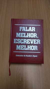 Livro Falar melhor, escrever melhor