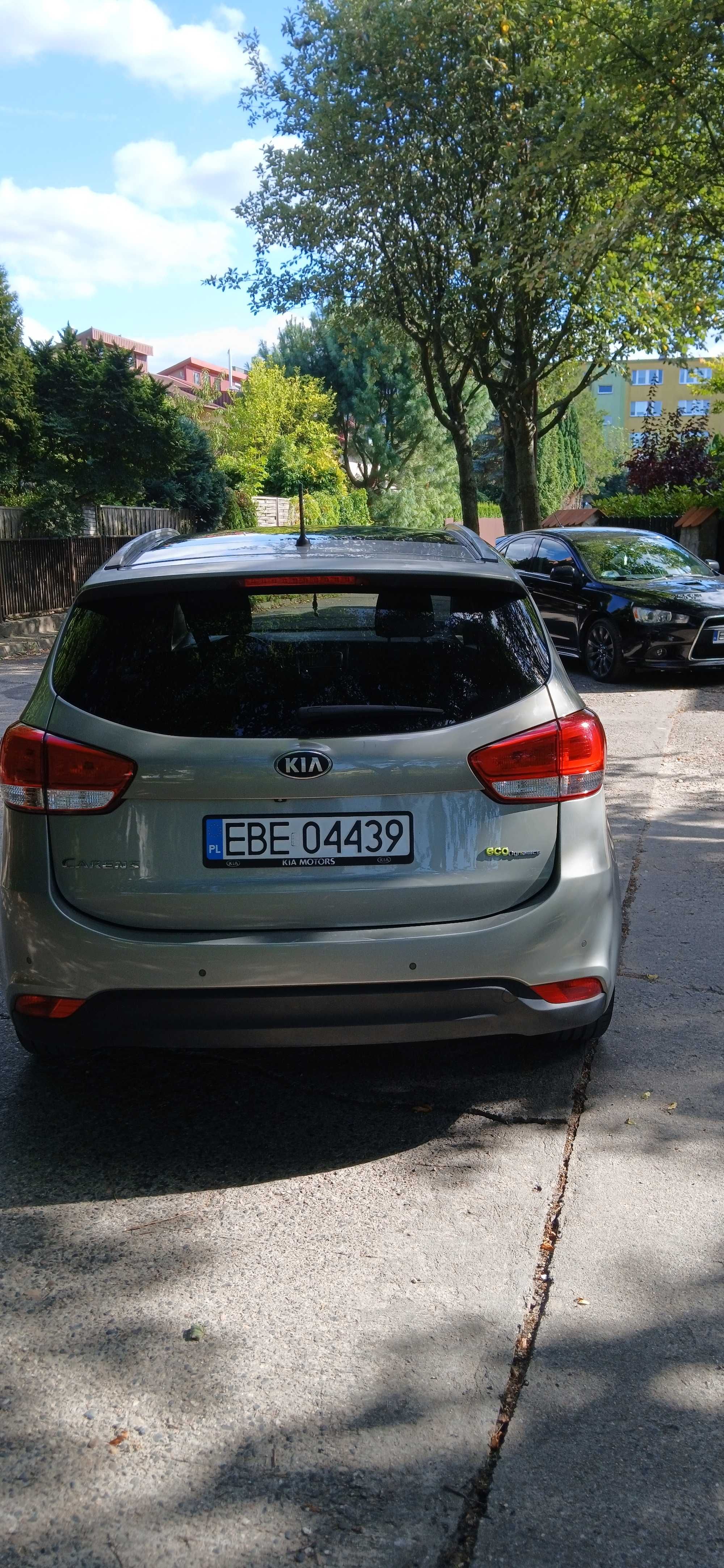 Kia Carens 1,7 cdi