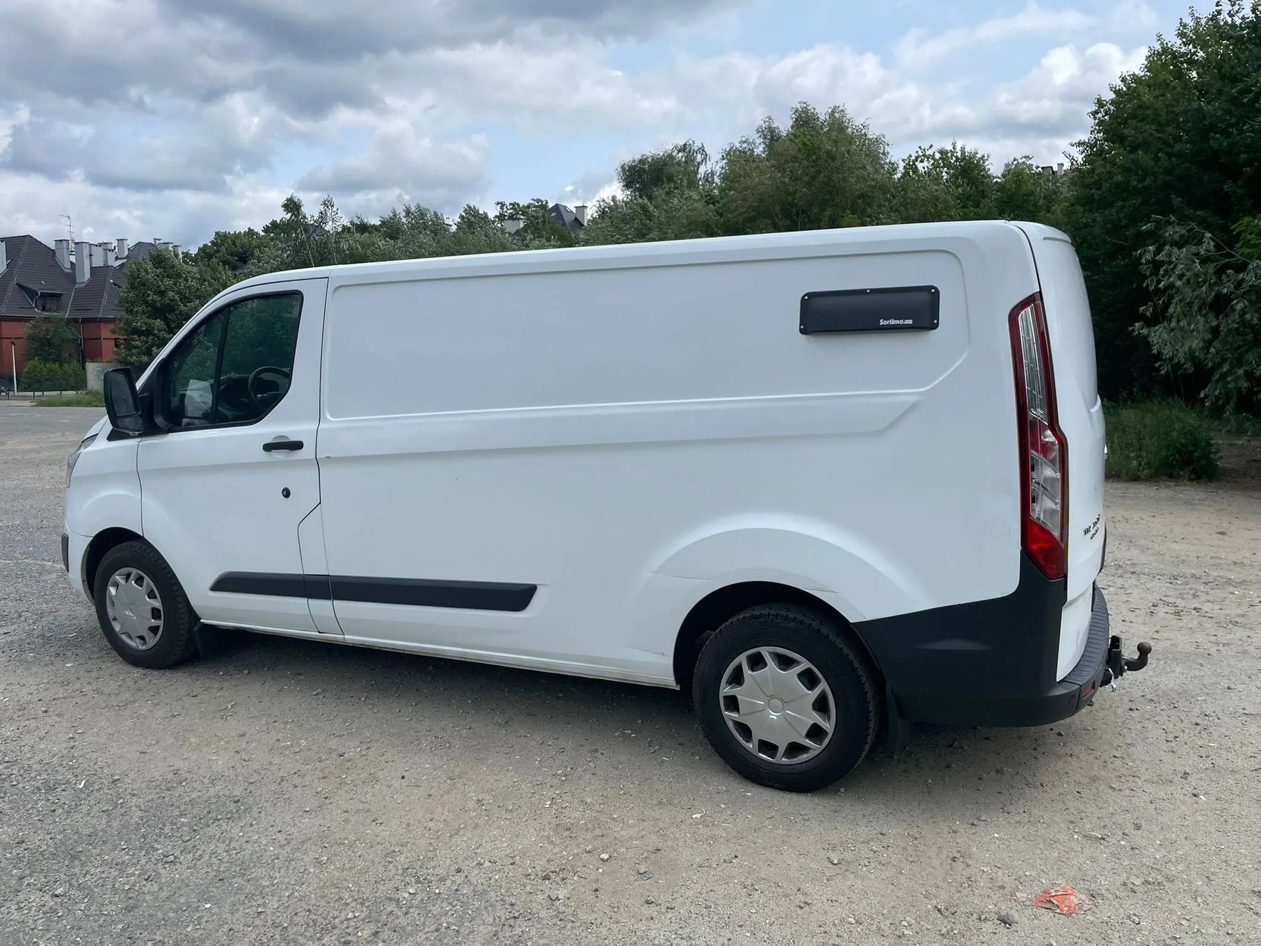 Ford TRANSIT CUSTOM  Ford Transit Custom 2017 – gotowy do pracy! Pierwszy właściciel w PL!