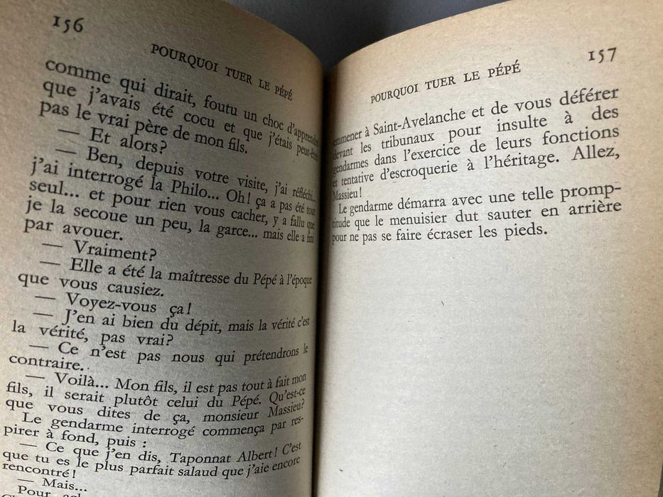 Pourquoi Tuer Le Pépé?, de Exbrayat