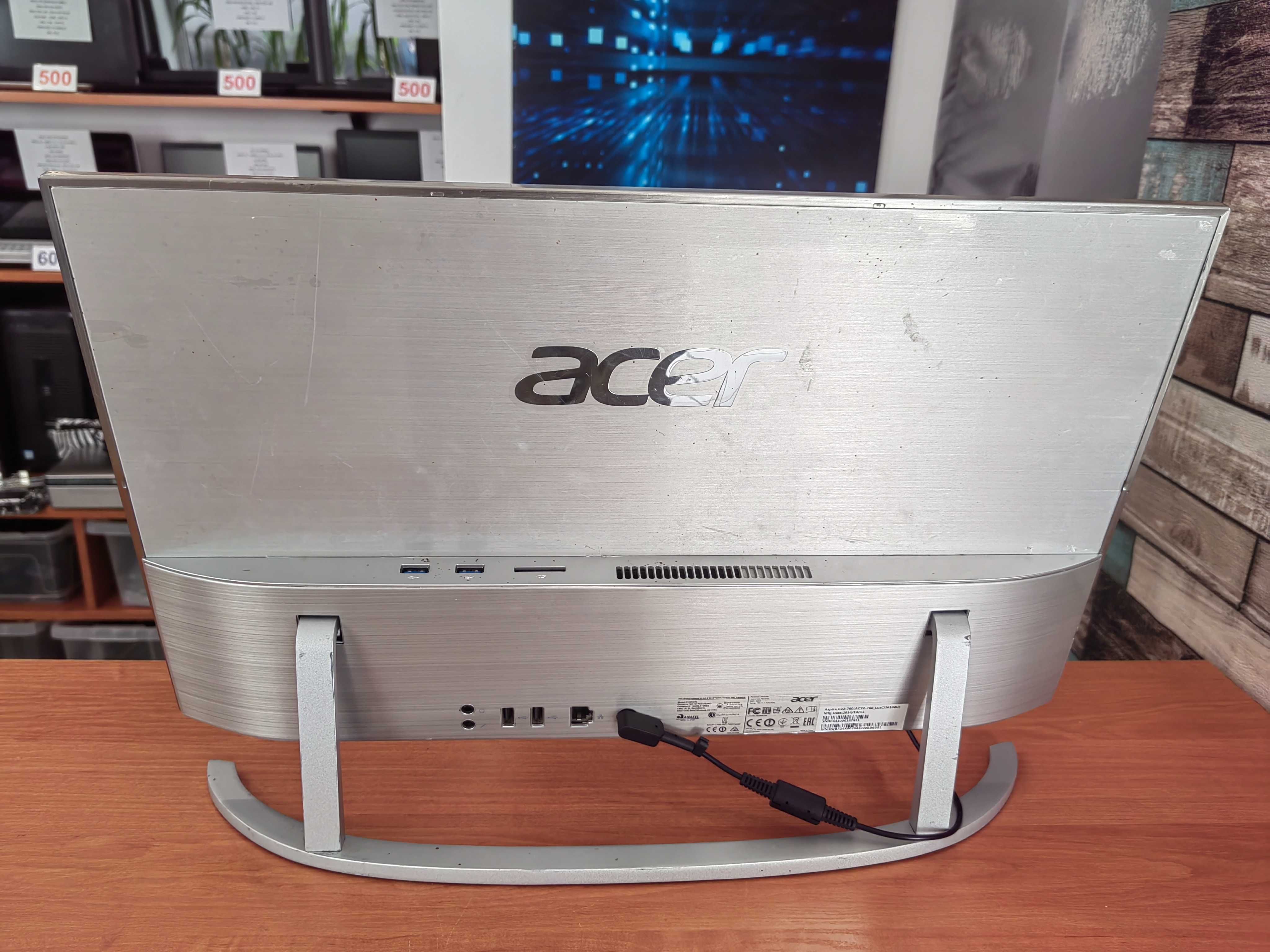 Komputer Acer All in One, SSD, Windows 11