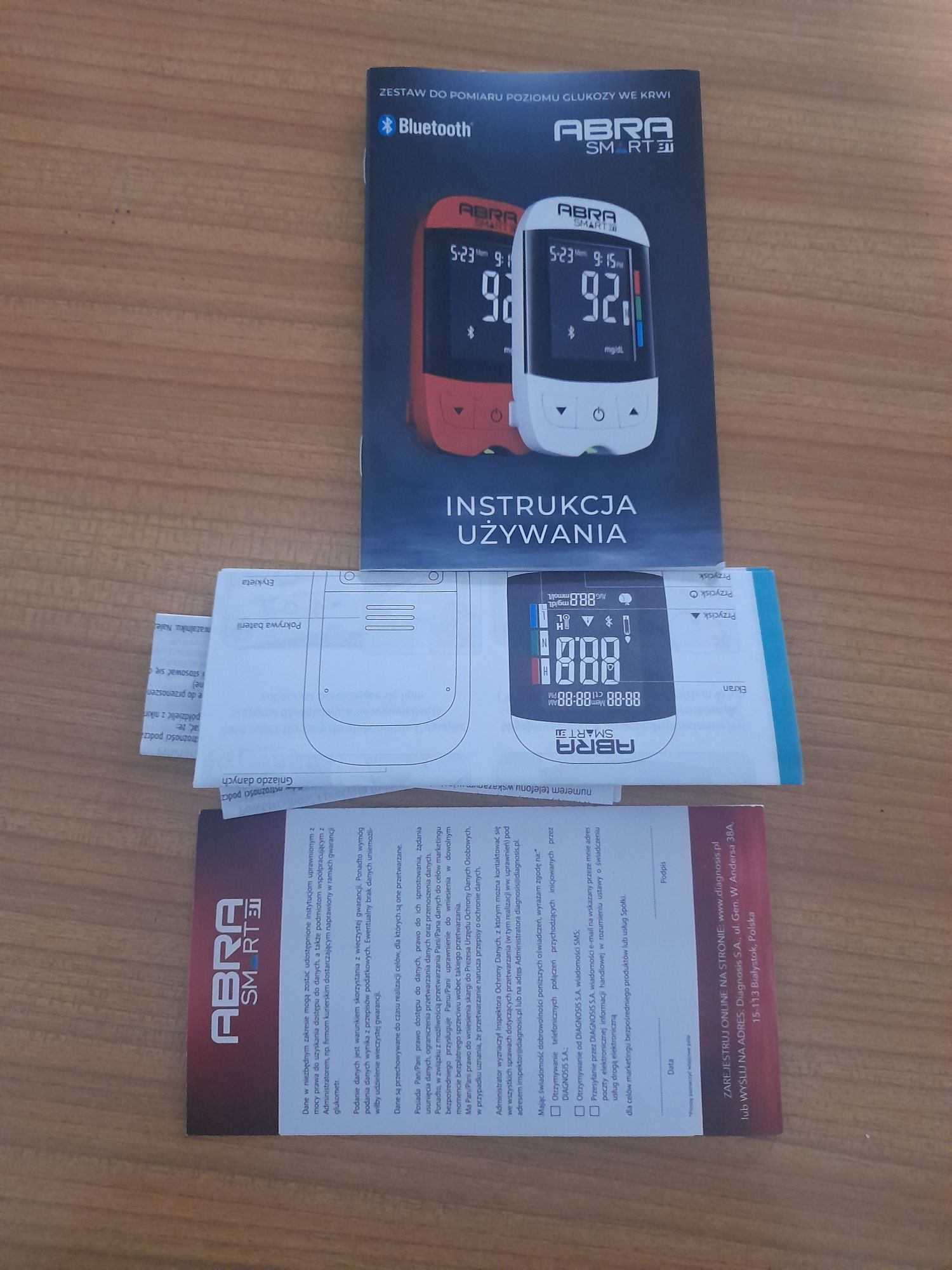 Glukometr Abra SM_RT