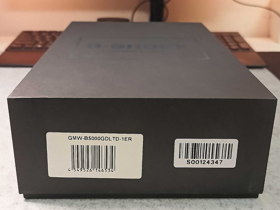 Casio G-Shock GMW-B5000-GDLTD-1ER - Limited Edition - NOWY !!!