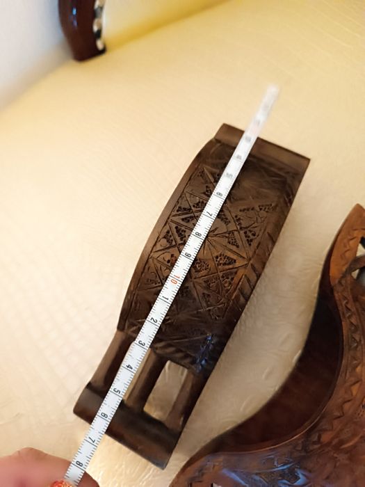 Чаша резьба по дереву ручной работы