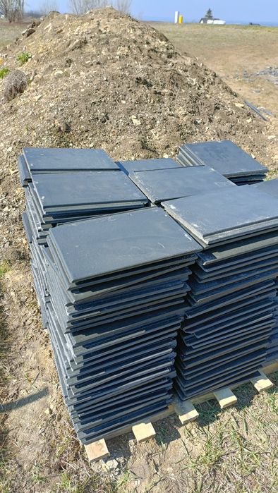 Dachówka betonowa BRAAS TEVIVA grafit 225 sztuk