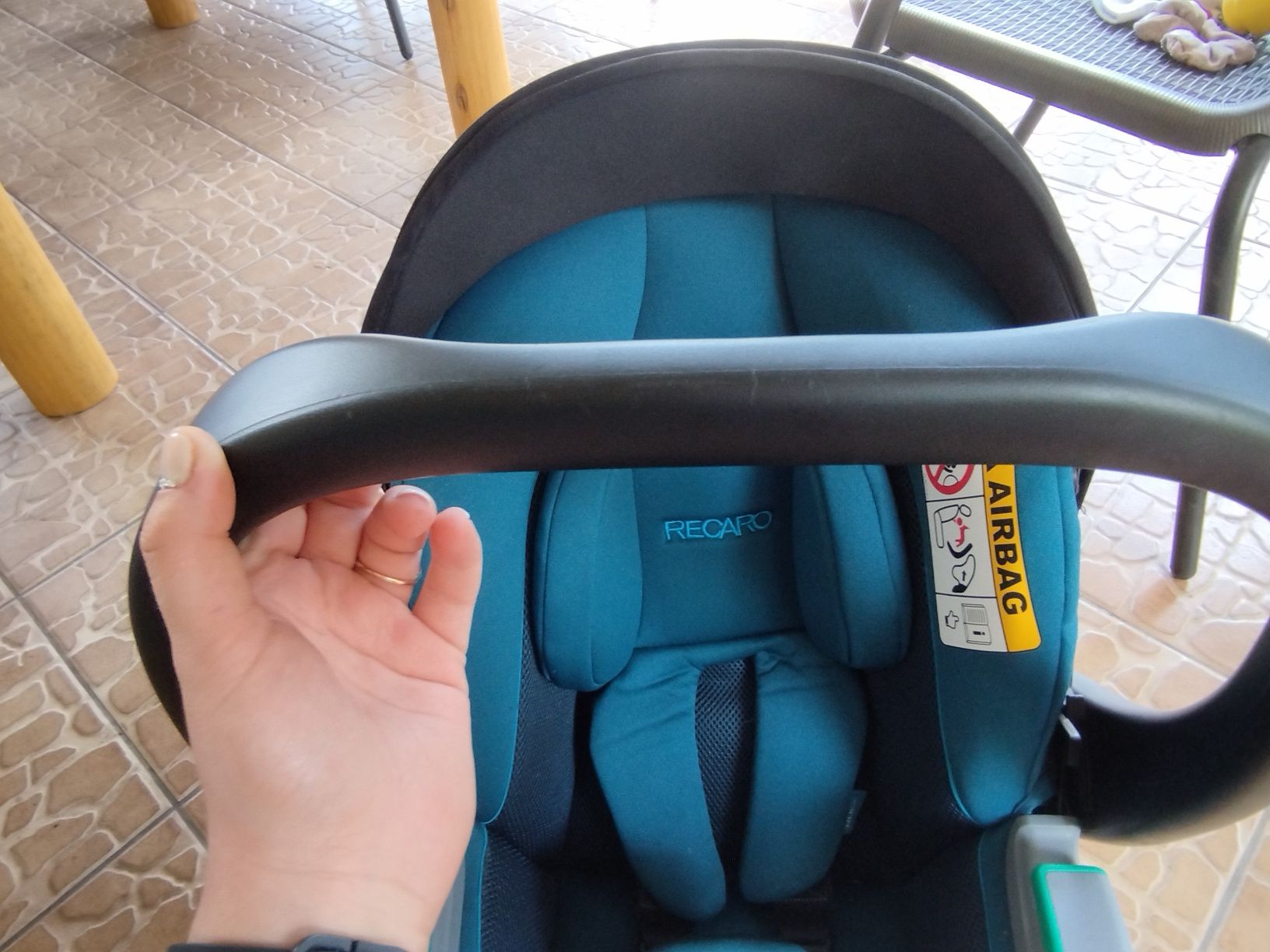 Fotelik samochodowy Recaro Avan