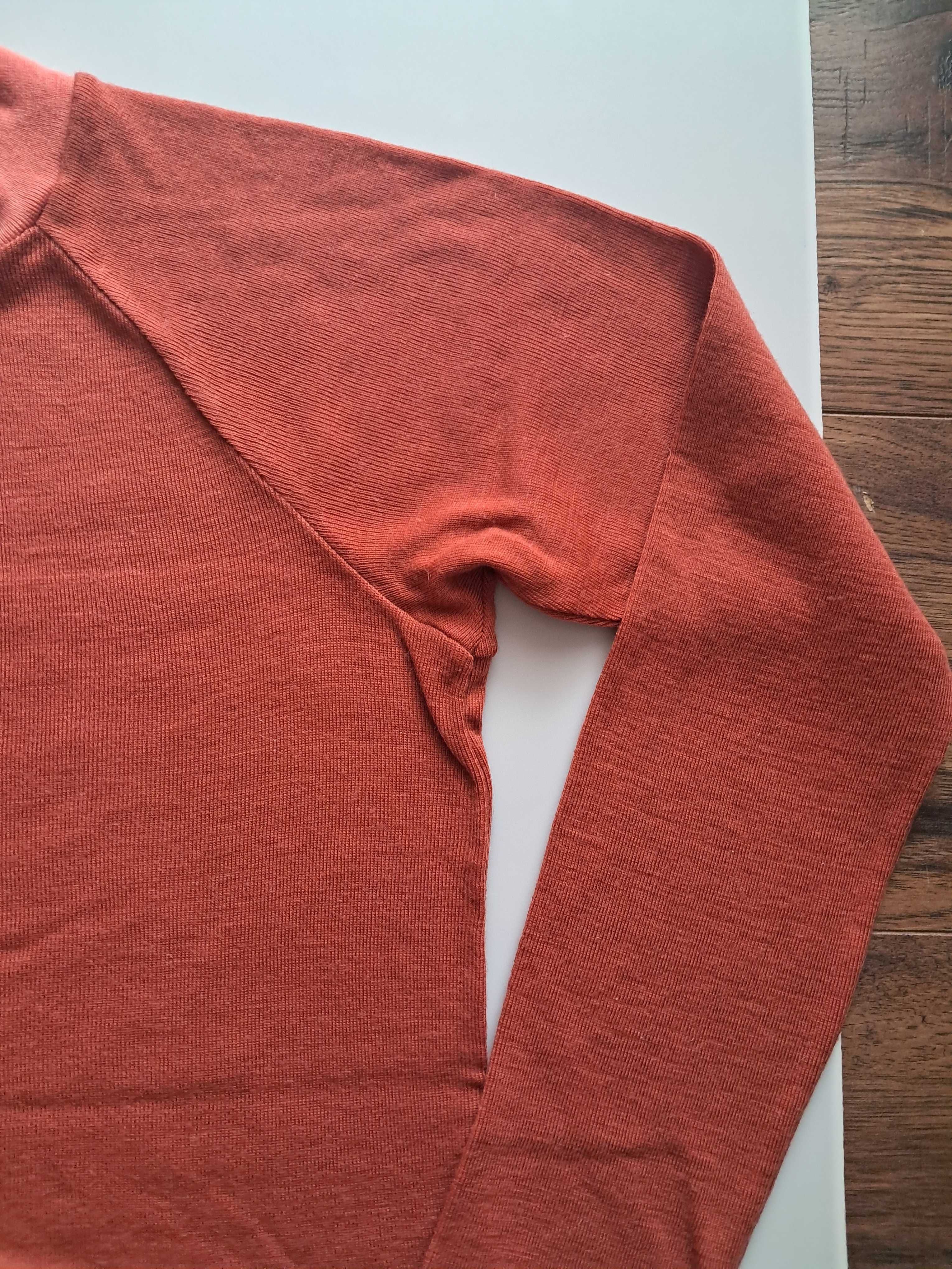Koszulka termiczna, longsleeve, merino wool, Janus r. XS/S