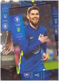 Program meczowy Chelsea -Tottenham 2022 r.