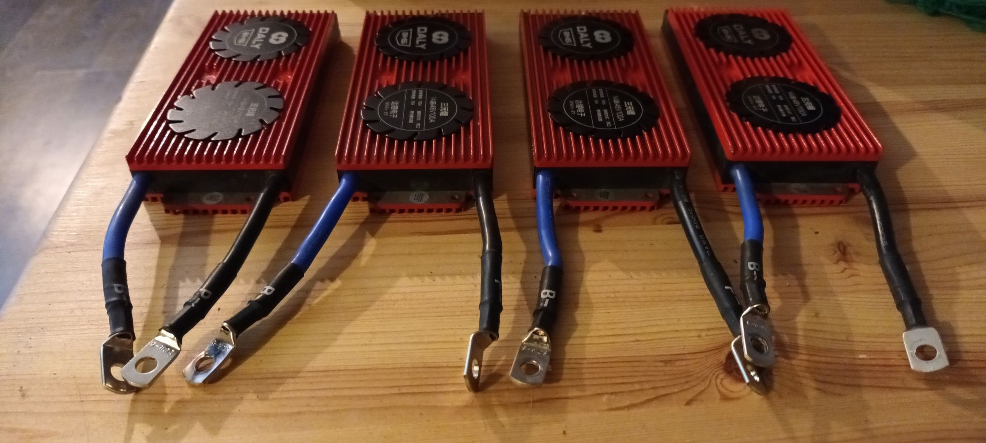 SprzedamModuł ładowania BMS 14S 100A Li-Ion 58,8V