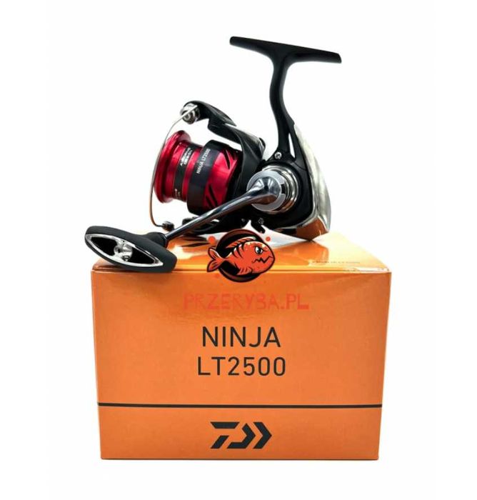 Nowy kołowrotek DAIWA NINJA LT 2500 Gwarancja