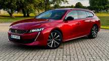 Peugeot 508 GT 2.0 HDI Bordowy Śliczny Bezwypadkowy